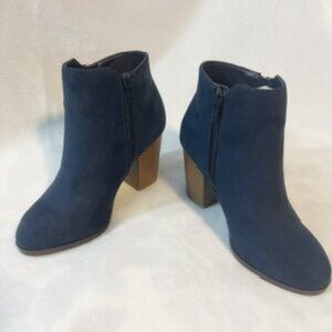 Apt. 9 Timezone High Heel Ankle Boots Size 5W NEW